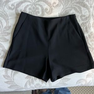 Ann Taylor black dress shorts